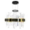 Cwi Lighting Aya LED Integrated Pearl Black Chandelier 1592P18-612 - alternate 3
